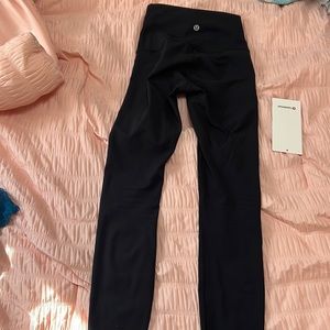 Brand new black Lululemon leggings 28’